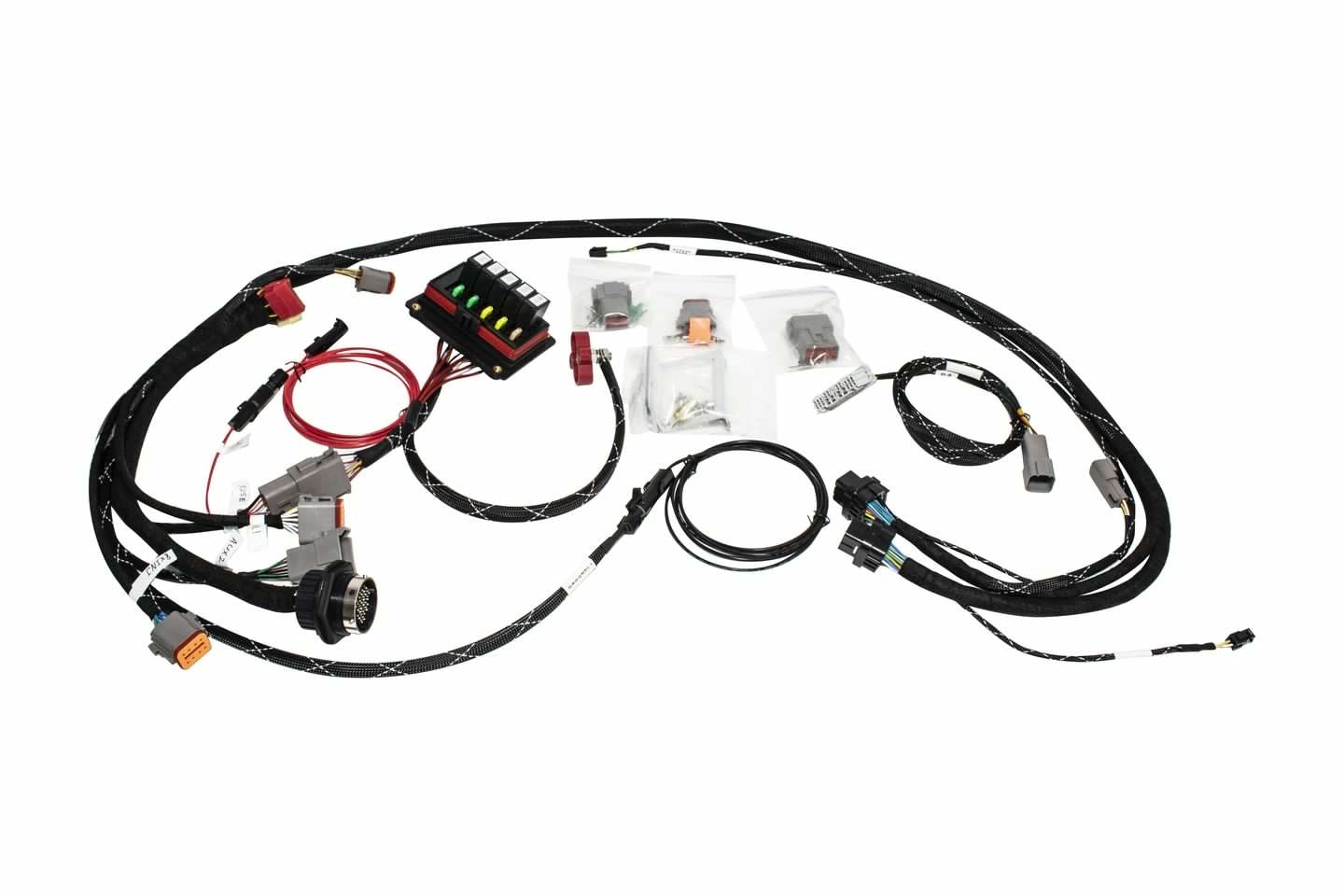 K20/K24 FUELTECH 550 STANDALONE ENGINE HARNESS W/ BUILT IN FUSEBOX