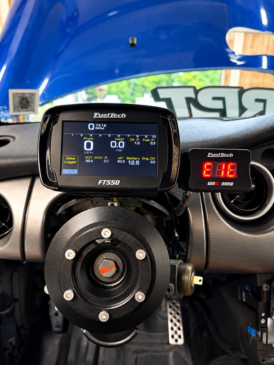 Mini Cooper Fueltech Steering Column Mount