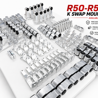 2002-2006 R50/R52/R53 Billet K swap Mini Cooper *MOTOR MOUNT KIT ONLY*