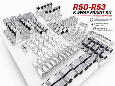 2002-2006 R50/R52/R53 Billet K swap Mini Cooper *MOTOR MOUNT KIT ONLY*
