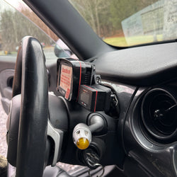 Mini Cooper Fueltech Steering Column Mount