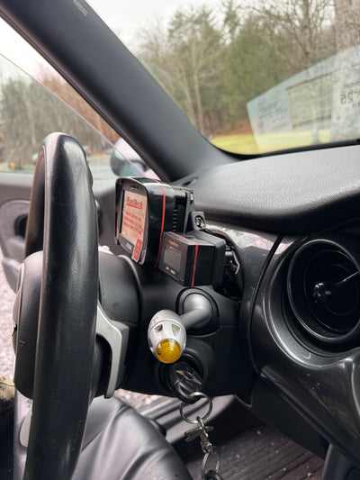 Mini Cooper Fueltech Steering Column Mount