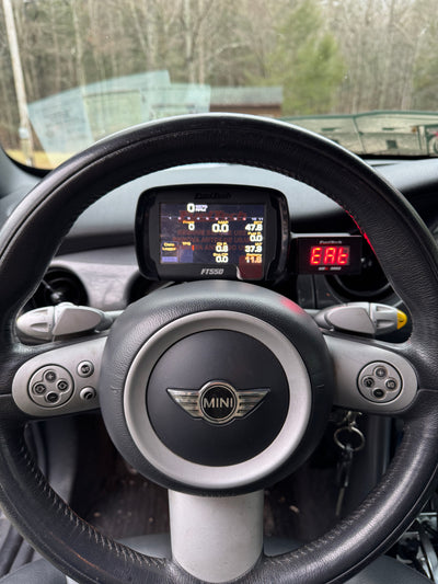 Mini Cooper Fueltech Steering Column Mount