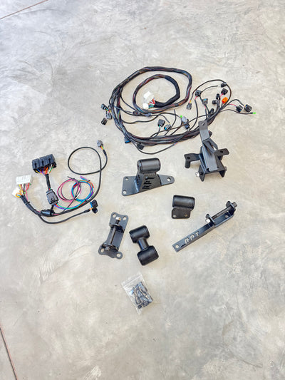 2007-2013 Mini Cooper R55-R59 K Swap Kit