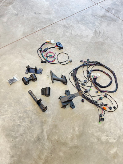 2007-2013 Mini Cooper R55-R59 K Swap Kit