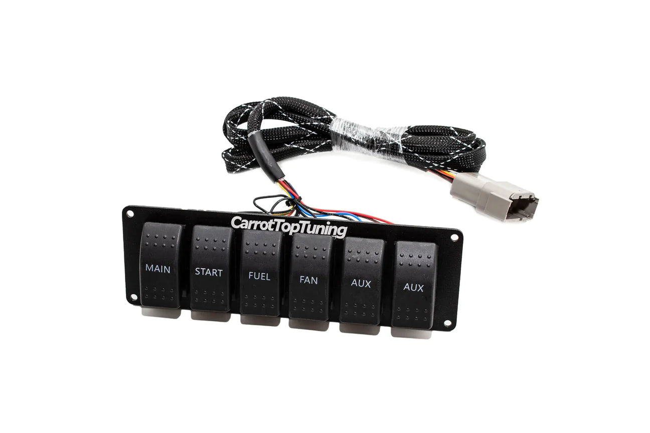 RPT/CTT Fueltech FT550 P&P Switch Panel