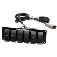 RPT/CTT Fueltech FT550 P&P Switch Panel