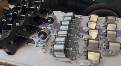 Mitsubishi Evo 7 8 9 K20 K24 Series Mount Kit K Swap