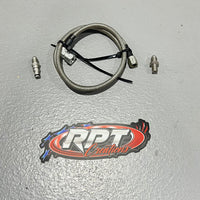 R53/R56 K Swap Mini Cooper Plug & Play Steel Braided Clutch Line Kit