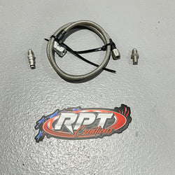 R53/R56 K Swap Mini Cooper Plug & Play Steel Braided Clutch Line Kit