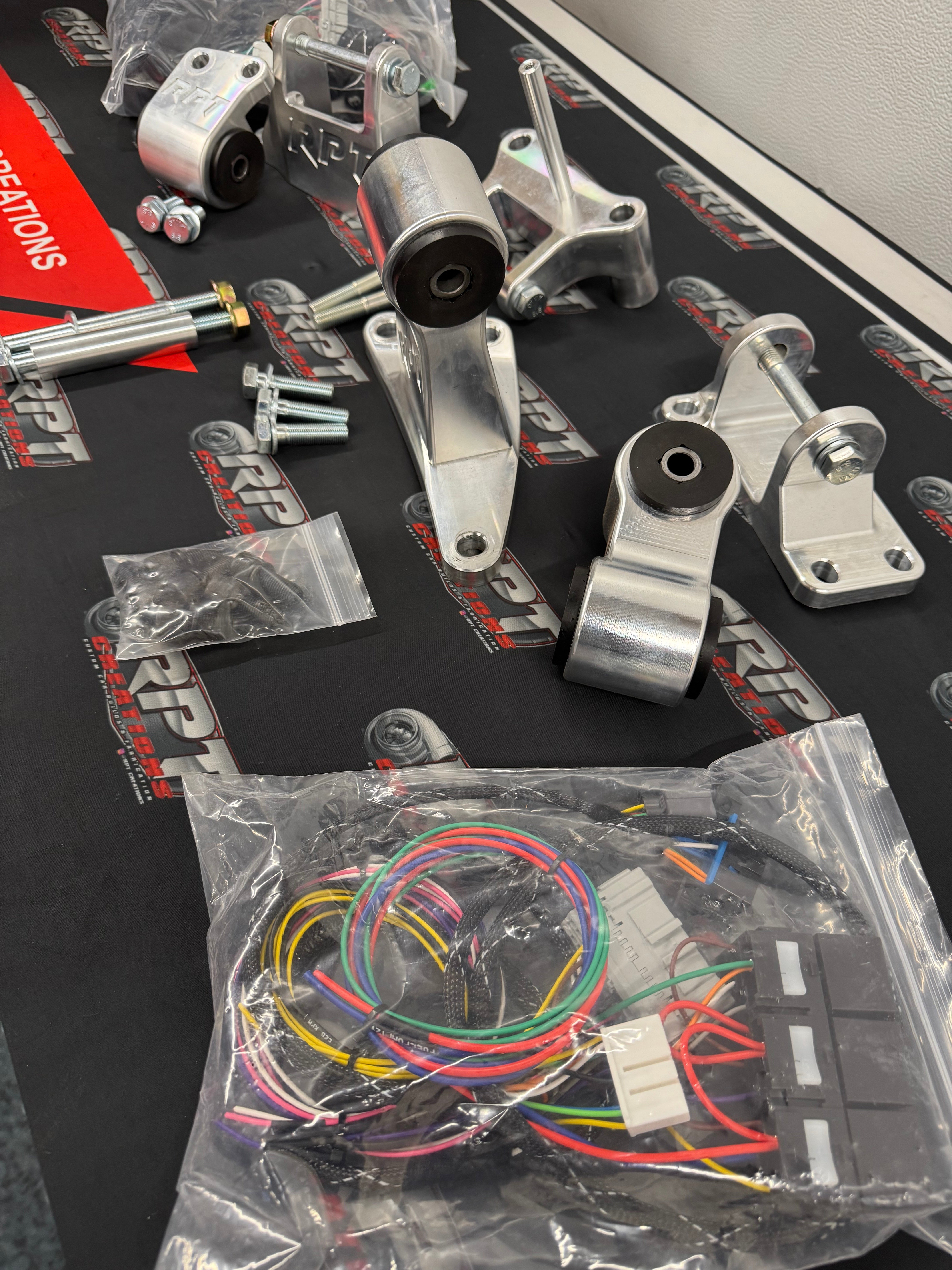 2002-2006 Mini Cooper (R50/R52/R53) Billet K Swap Kit - RPT CREATIONS