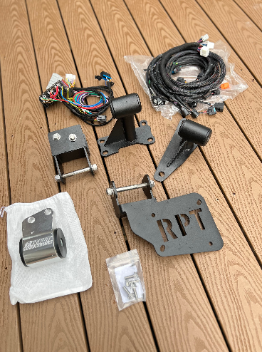 00-05 Dodge Neon/SRT-4 K20/K24 *Mount Kit ONLY*