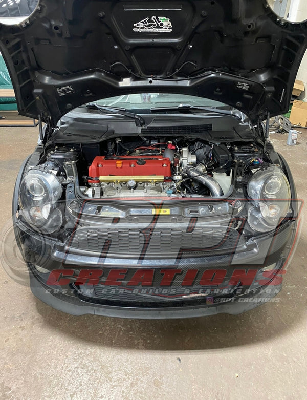2007-2013 Mini Cooper R55-R59 K Swap Kit - RPT CREATIONS