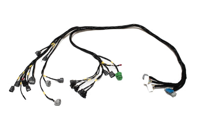 D & B-Series OBD2A Tucked Engine Harness Kit w/ Subharness | 96-98 Civic EK Carrot Top Tuning