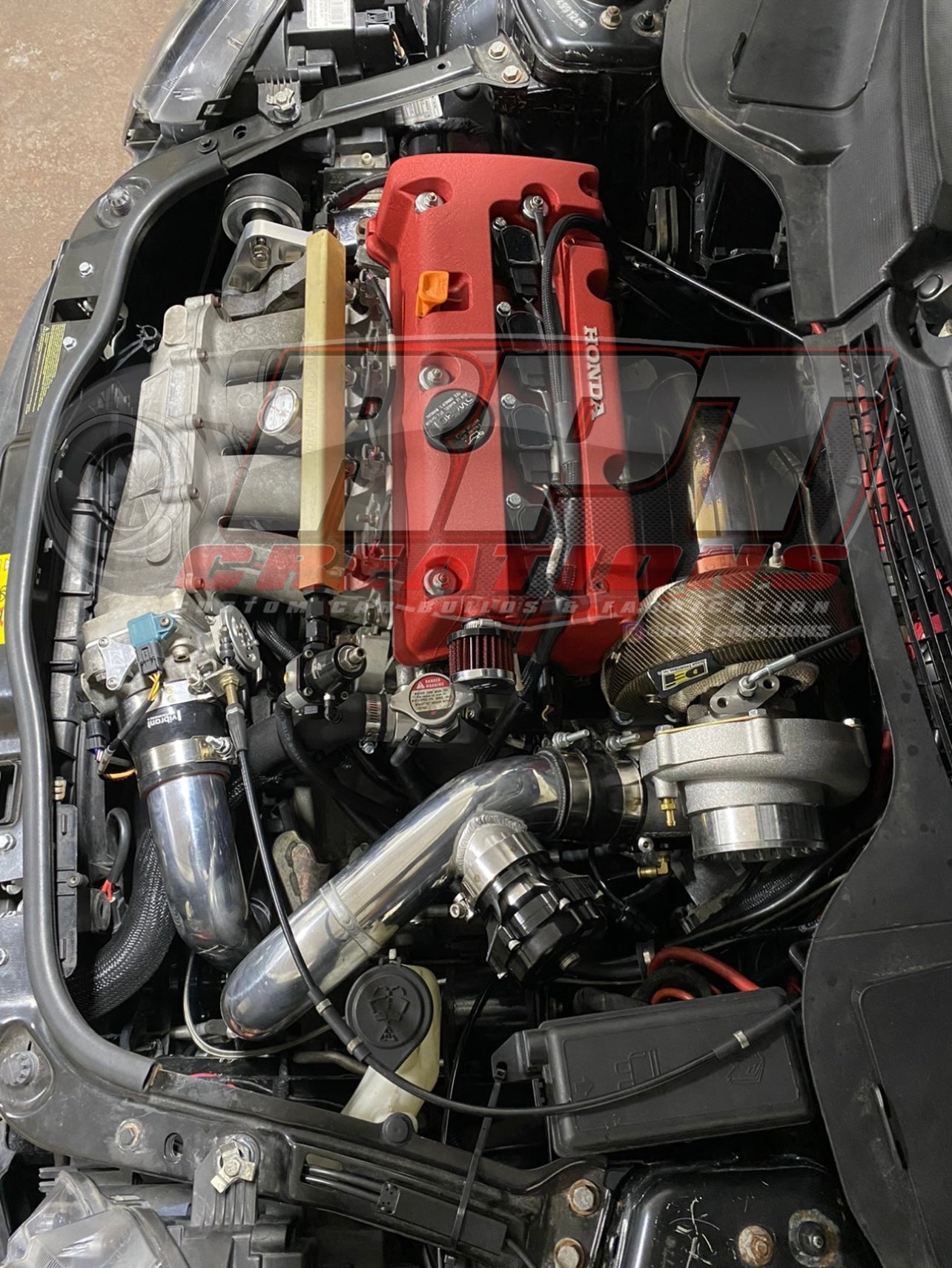 2007-2013 Mini Cooper R55-R59 K Swap Kit - RPT CREATIONS