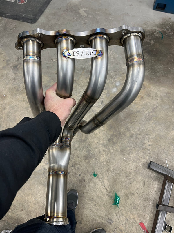 Ferrari F430 SC Exhaust System Manifold