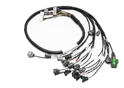 Milspec D & B-Series OBD1 Tucked Engine Harness Kit w/ Subharness | 96-98 Civic EK Carrot Top Tuning