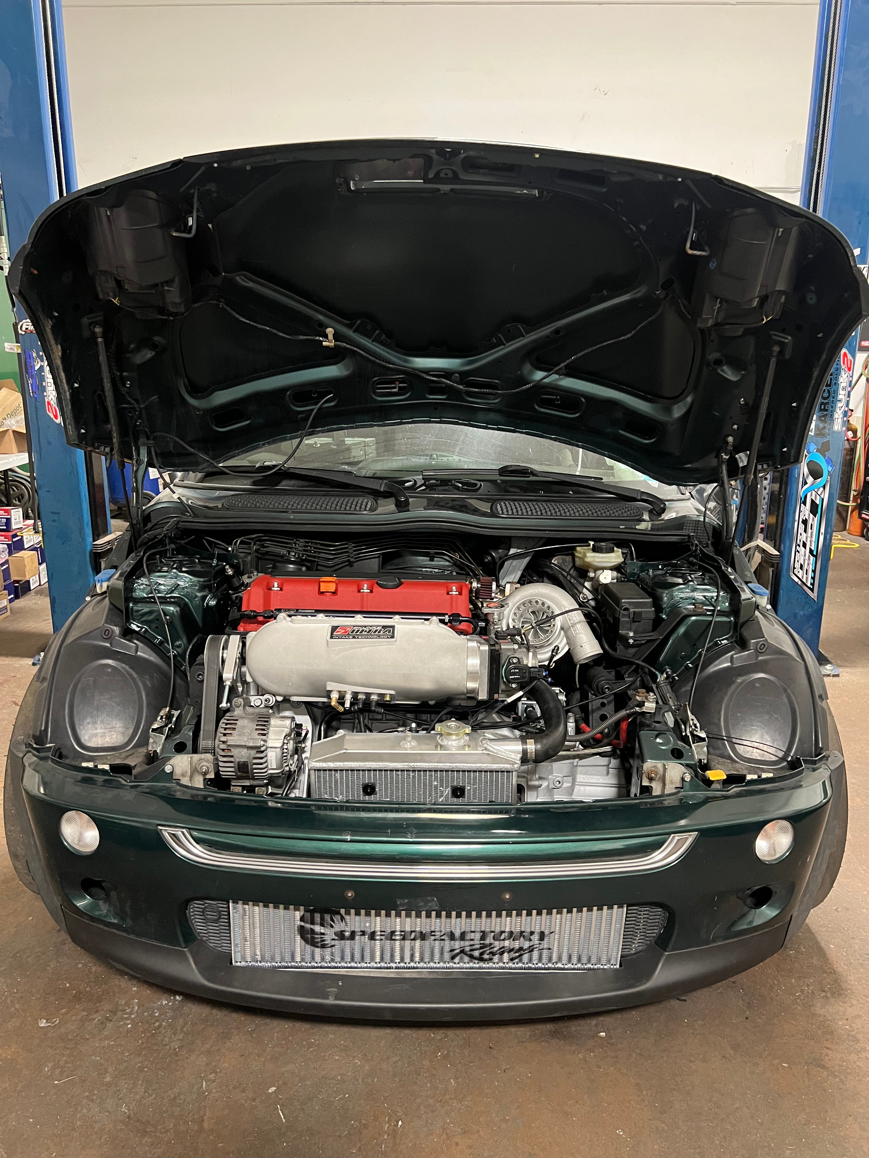 20022006 R50/R52/R53 K Swap Mini Cooper Kit RPT CREATIONS