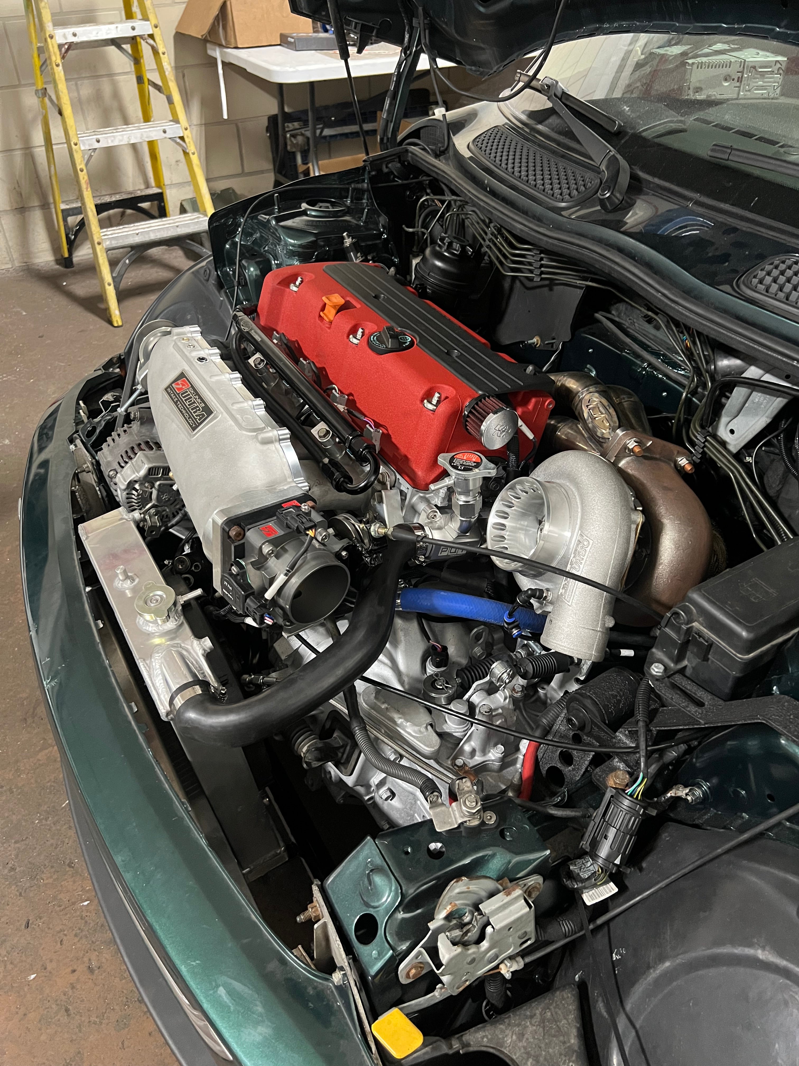 2002-2006 R50/R52/R53 K Swap Mini Cooper Kit - RPT CREATIONS