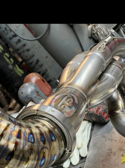 ﻿RPT/STS 2002-2006 R50/R52/R53 Outlaw Exhaust Manifold